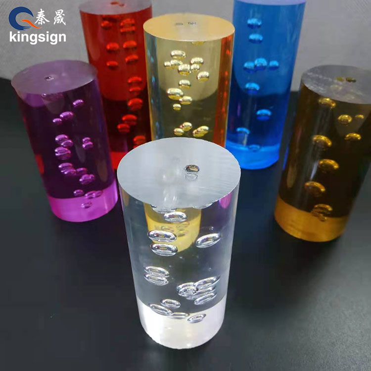 কিভাবে এক্রাইলিক বাবল রড তৈরি করা হয়?