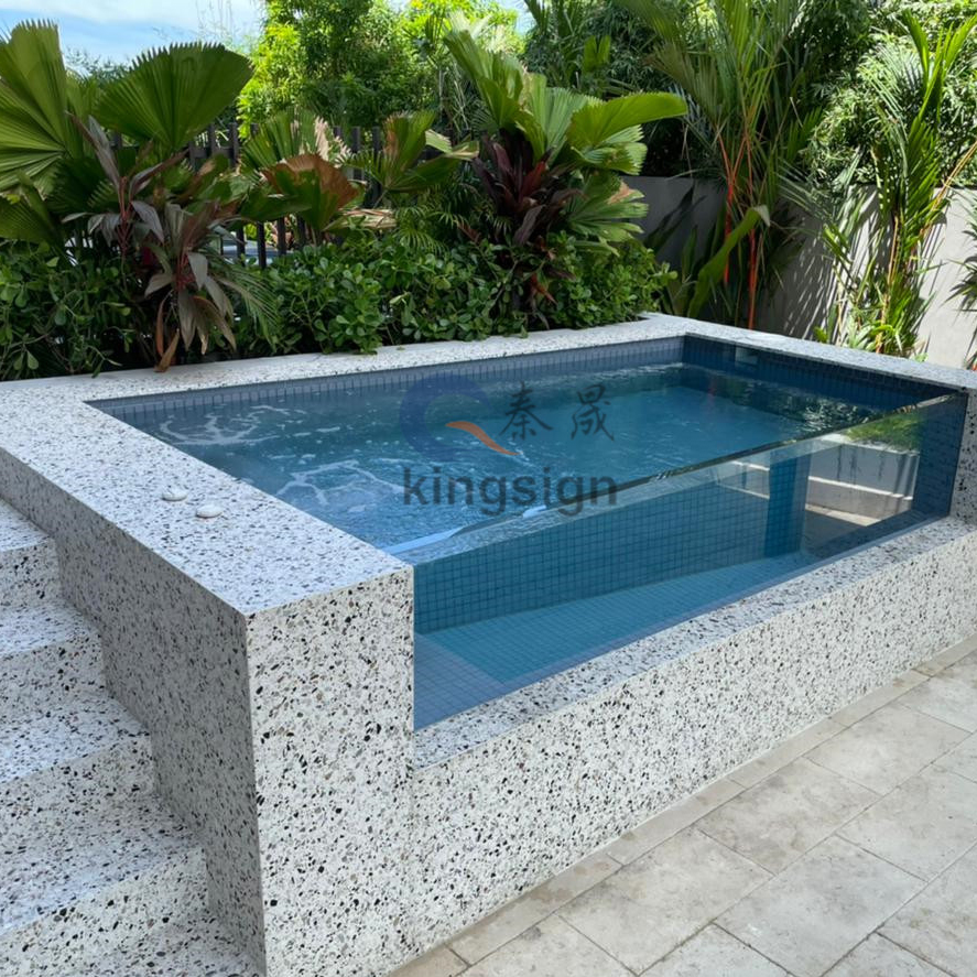 অ্যাক্রিলিক সুইমিং পুল ব্যবহার করার সময় এই সমস্যাগুলি উপেক্ষা করা যায় না!